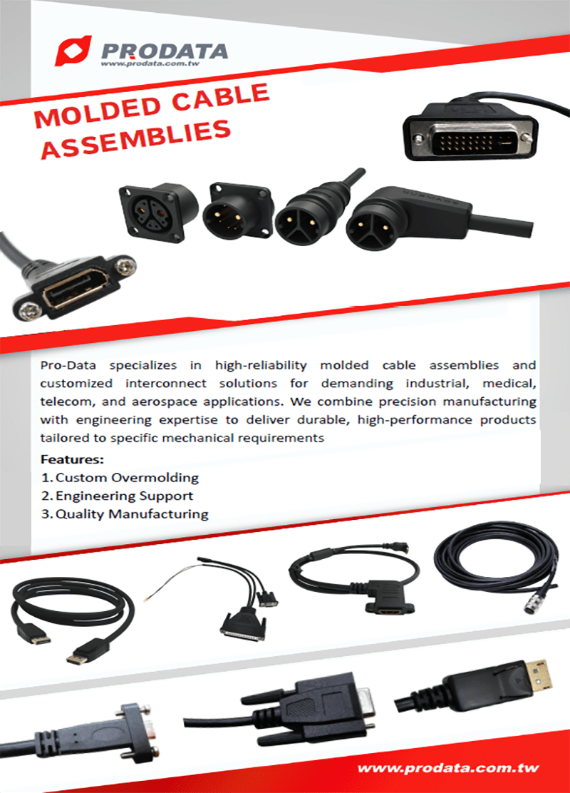 Molded Cable Assemblies