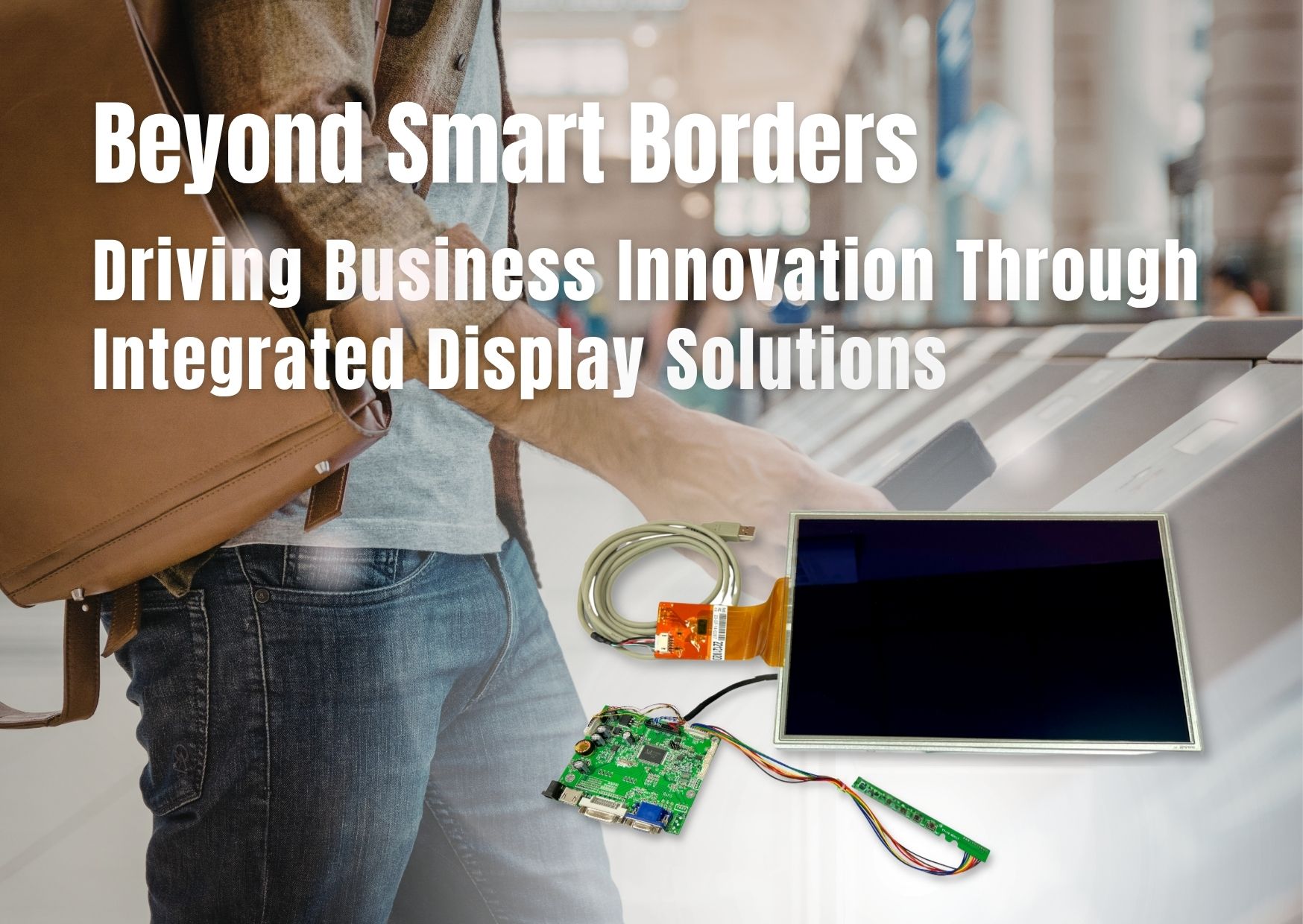Beyond Smart Borders: Driving Business Innovation Through Integrated Display Solutions