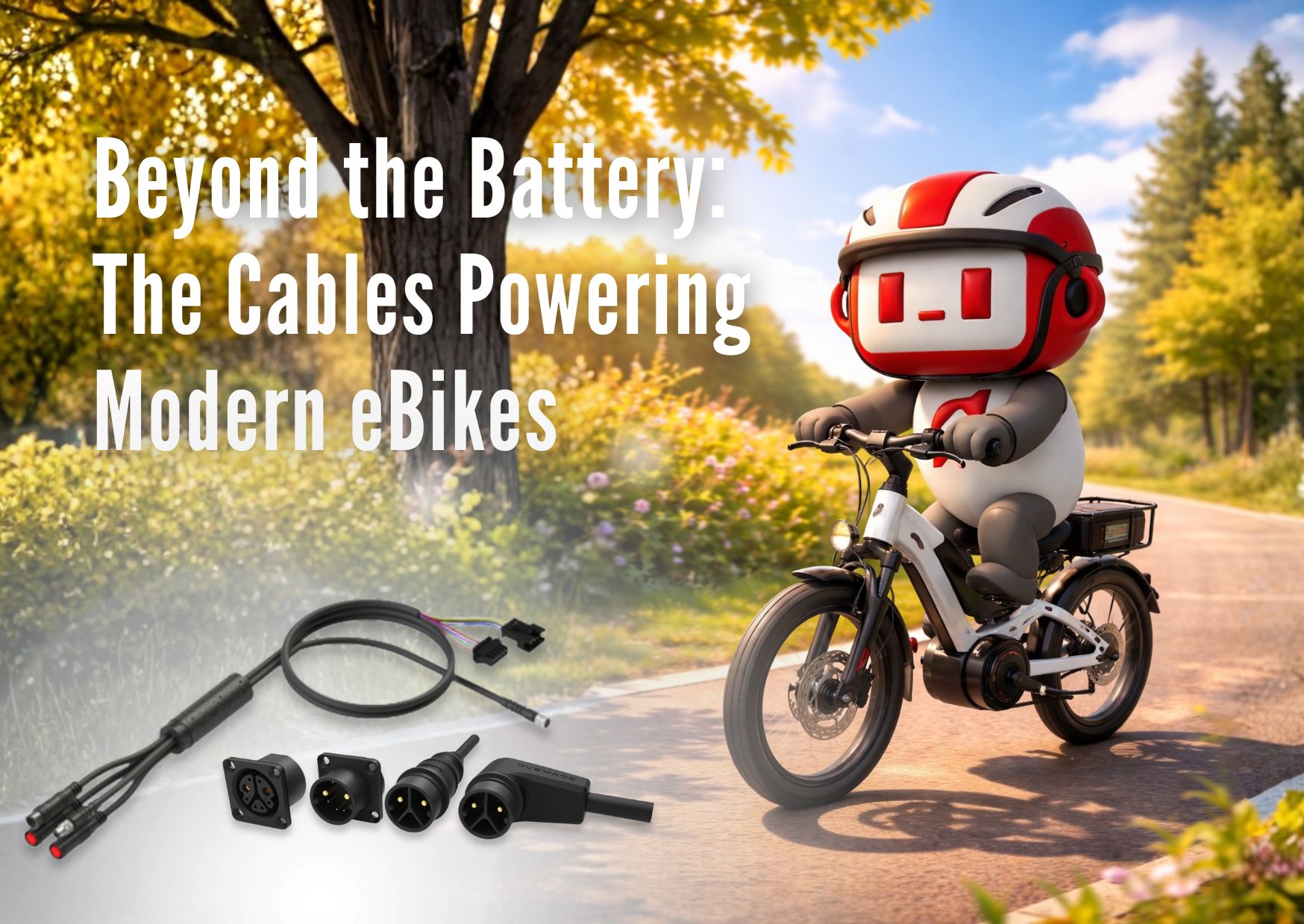 Beyond the Battery: The Cables Powering Modern eBikes