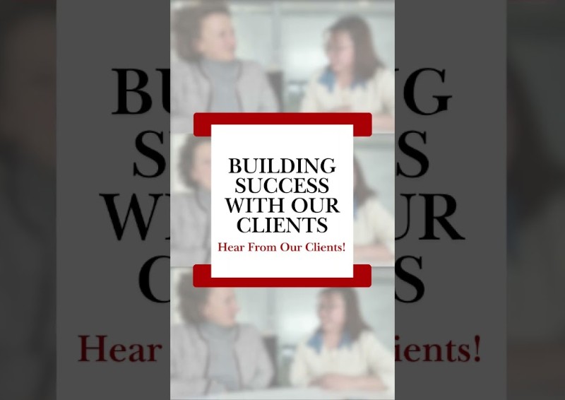 Building Success with Our Clients