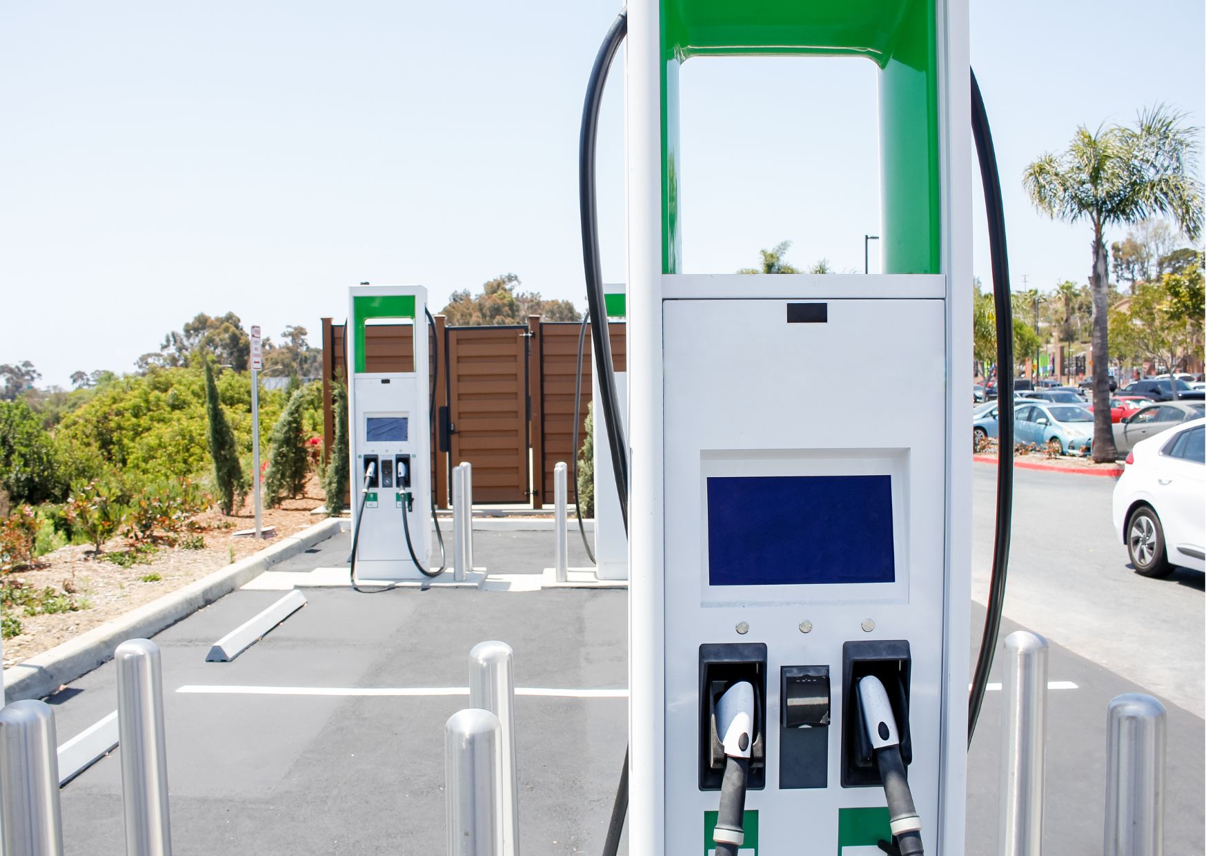 Design Challenges for EV Charger Touchscreens
