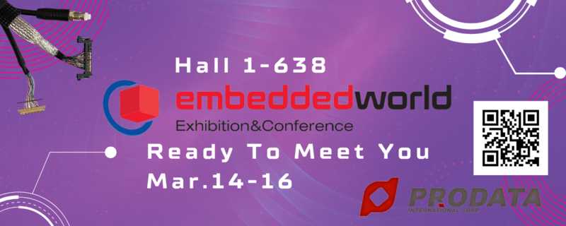 Embedded World 2023-ProData