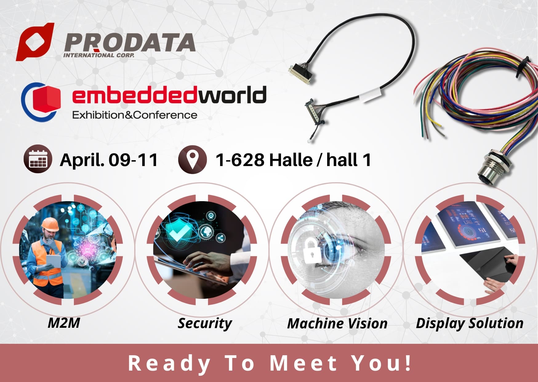 Embedded World 2024 exhibition-PRODATA