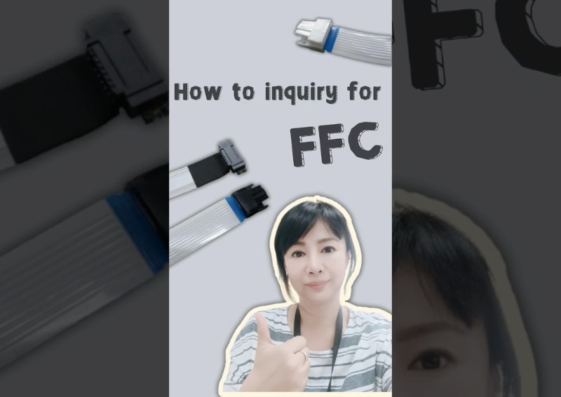 How to inquiry FFC cable?