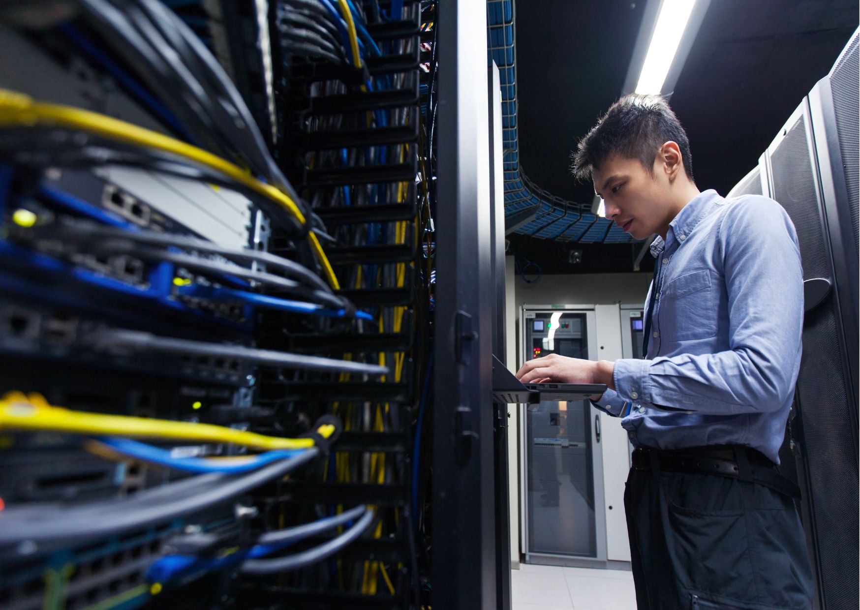 Inside the Super Factories of AI: The Data Center Core