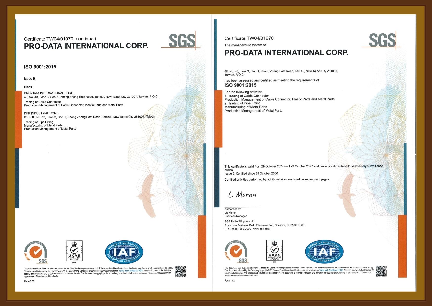 ISO 9001 Quality Management System