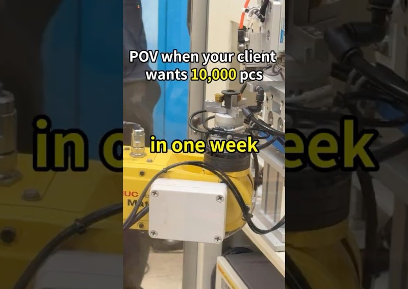 POV when your client wants 10,000 pcs in one week