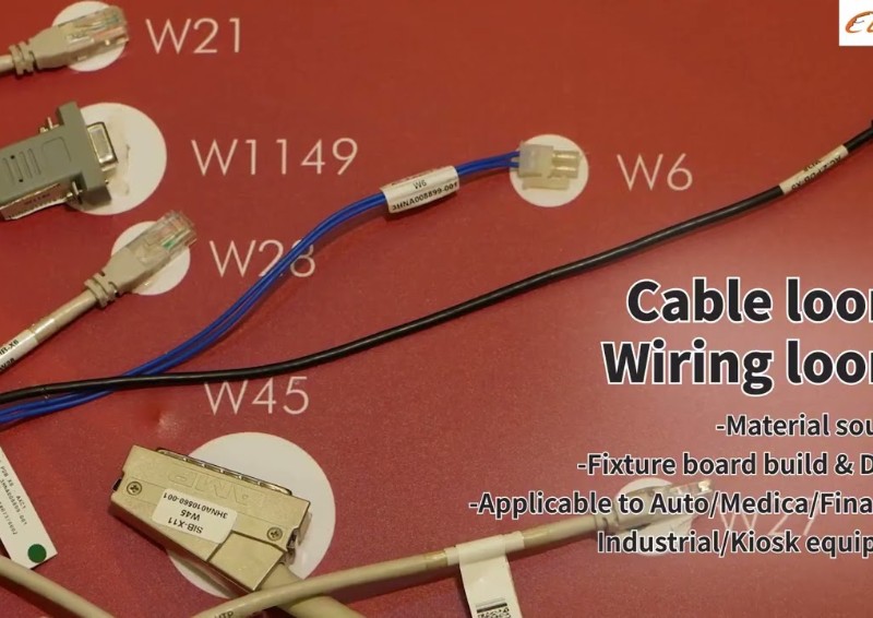 Pro-Data Cable Looms/Wiring Looms