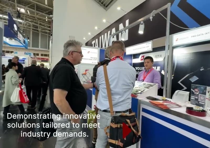 PRODATA at ELECTRONICA 2024