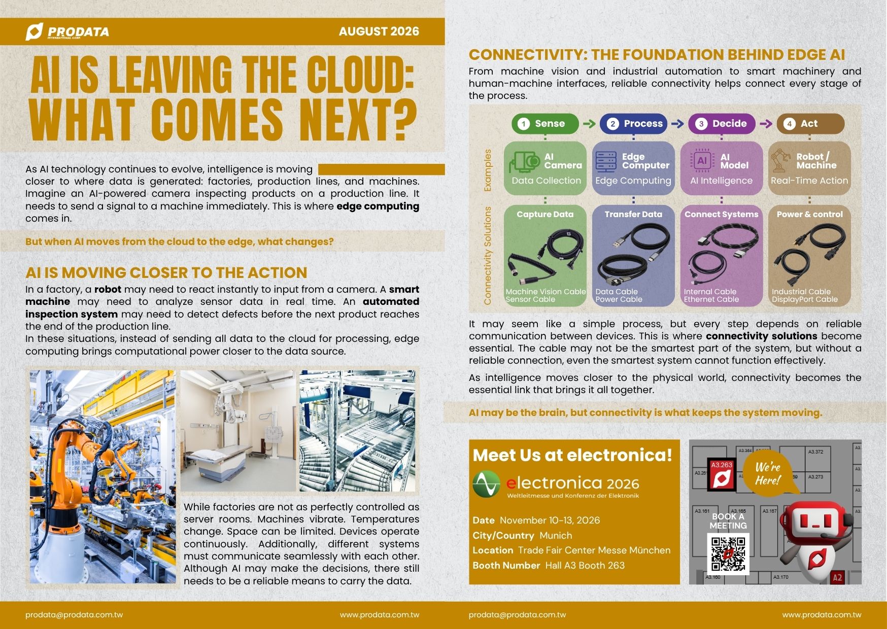 PRODATA NEWSLETTER-August, 2026