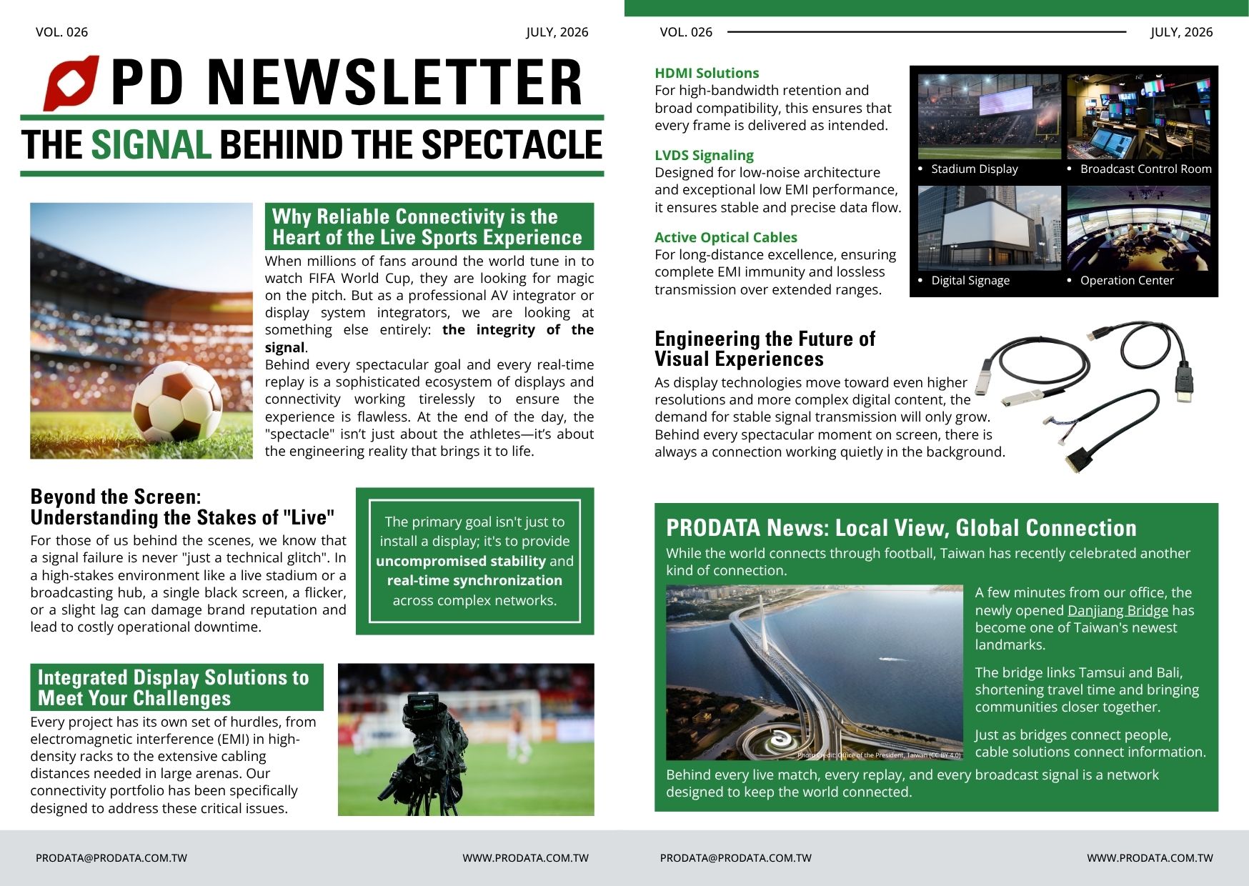 PRODATA NEWSLETTER-July, 2026