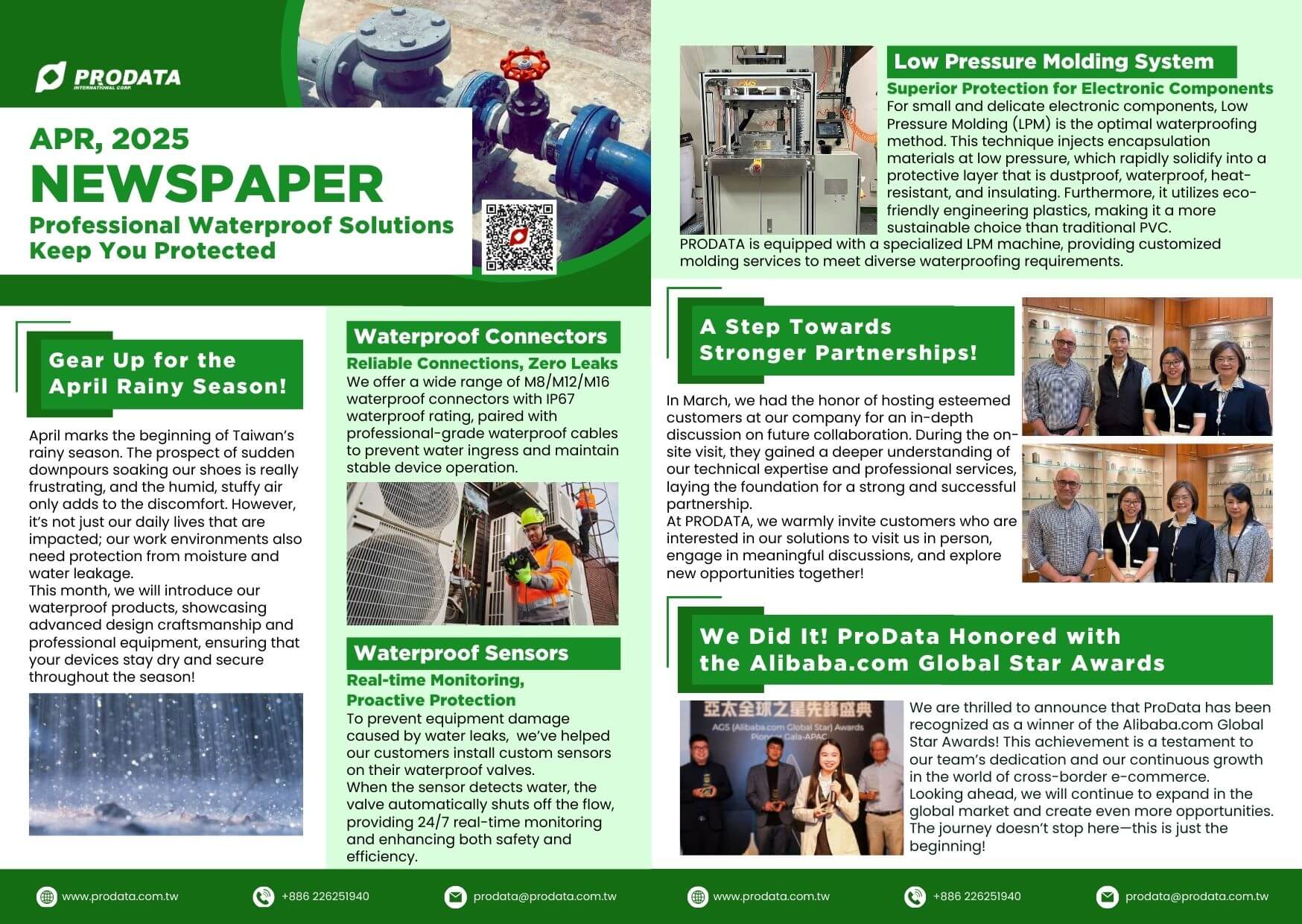 PRODATA NEWSPAPER-April, 2025