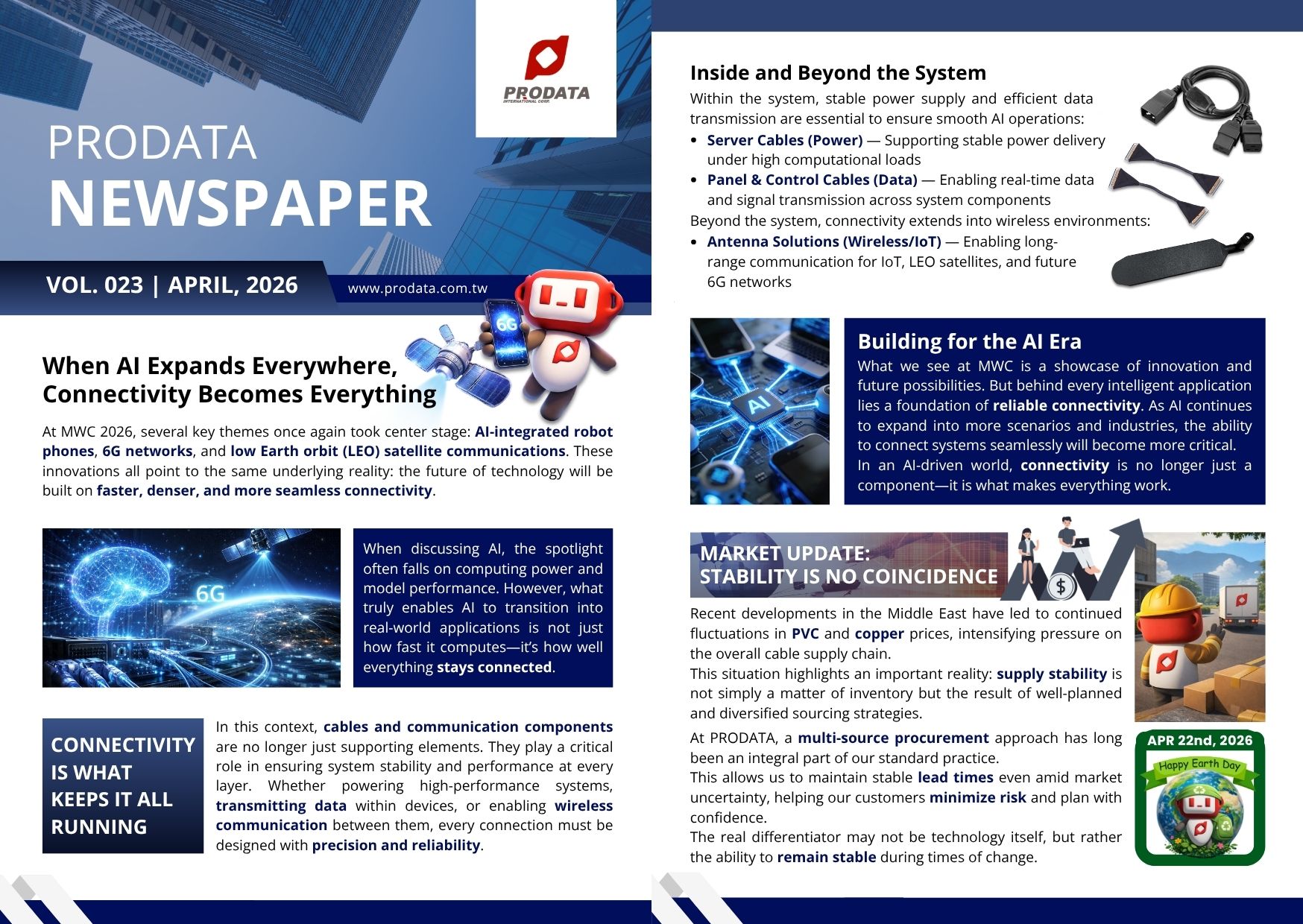 PRODATA NEWSPAPER-April, 2026