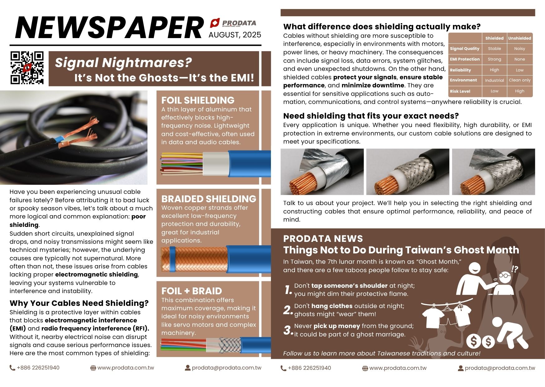 PRODATA NEWSPAPER-August, 2025