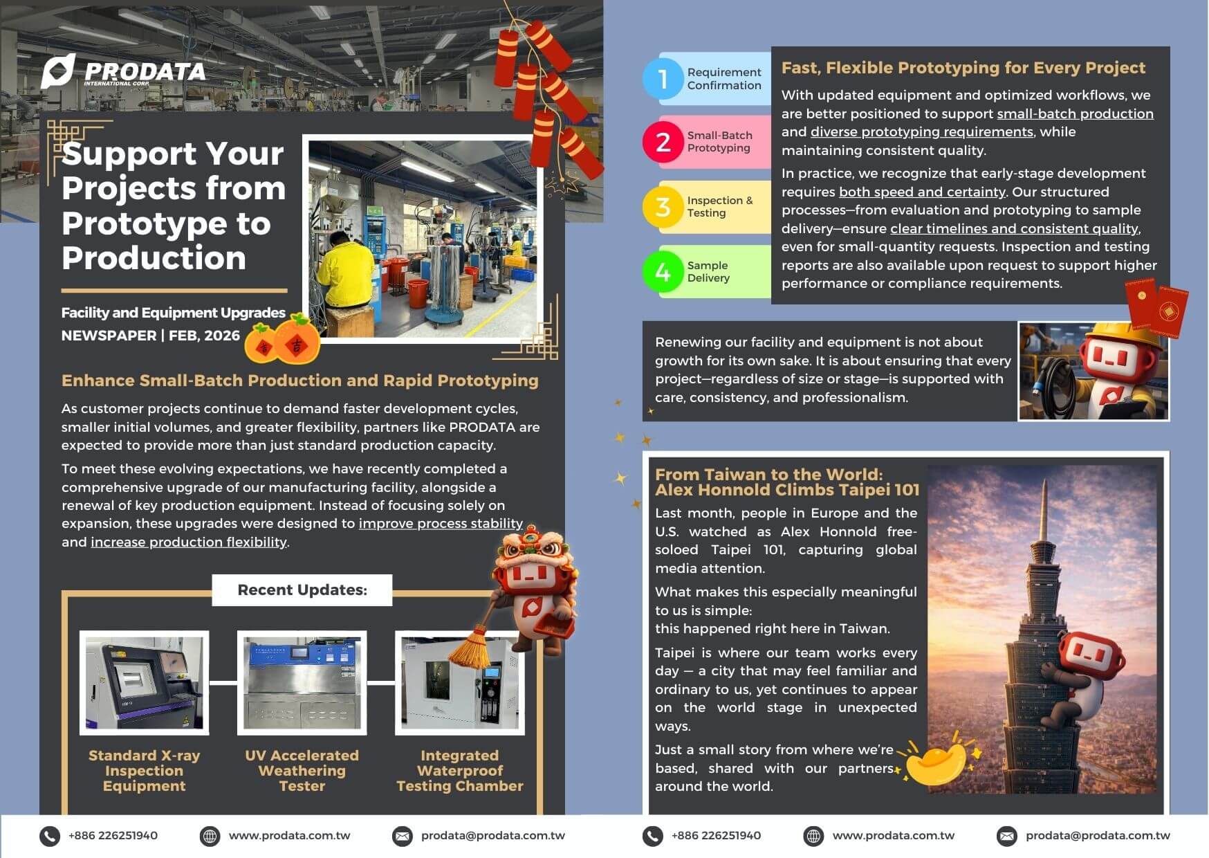 PRODATA NEWSPAPER-February, 2026