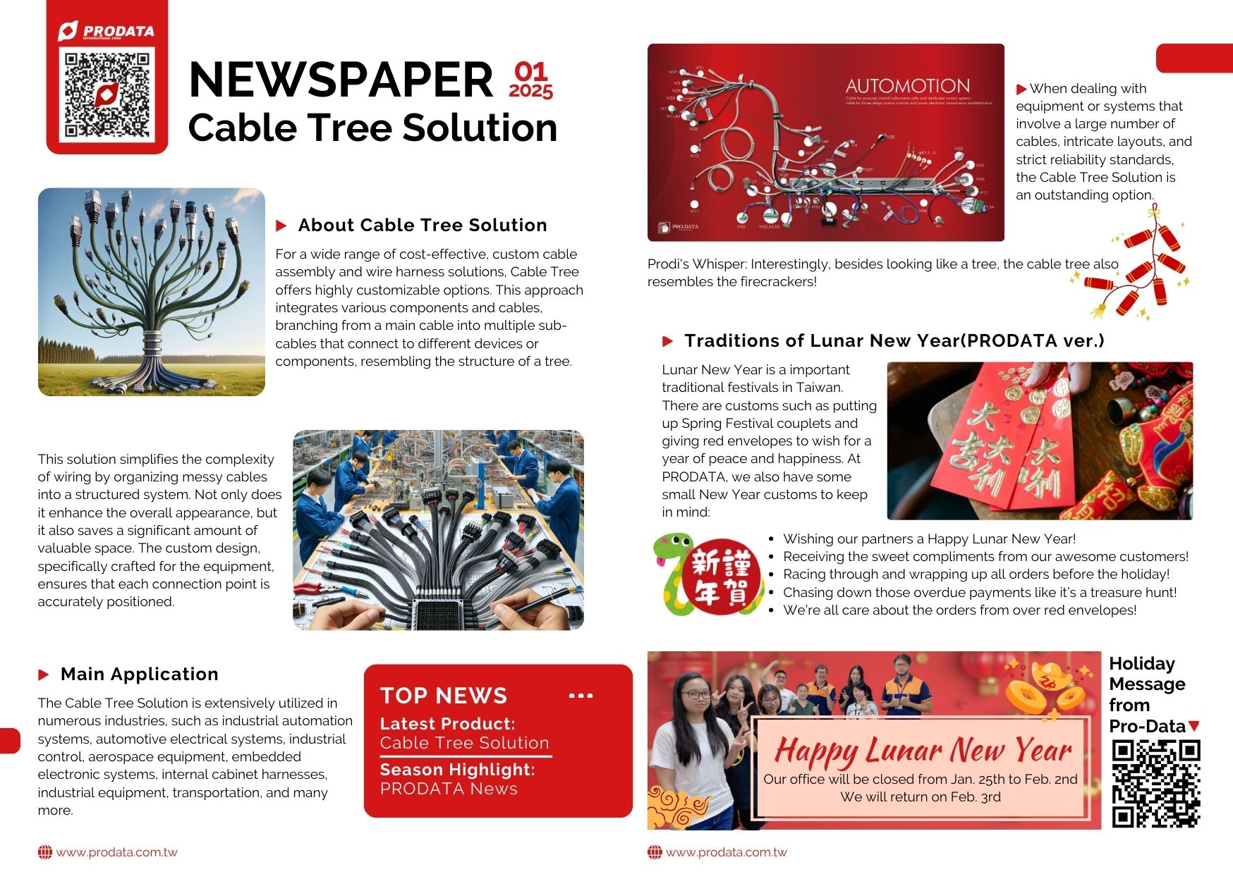 PRODATA NEWSPAPER-January, 2025