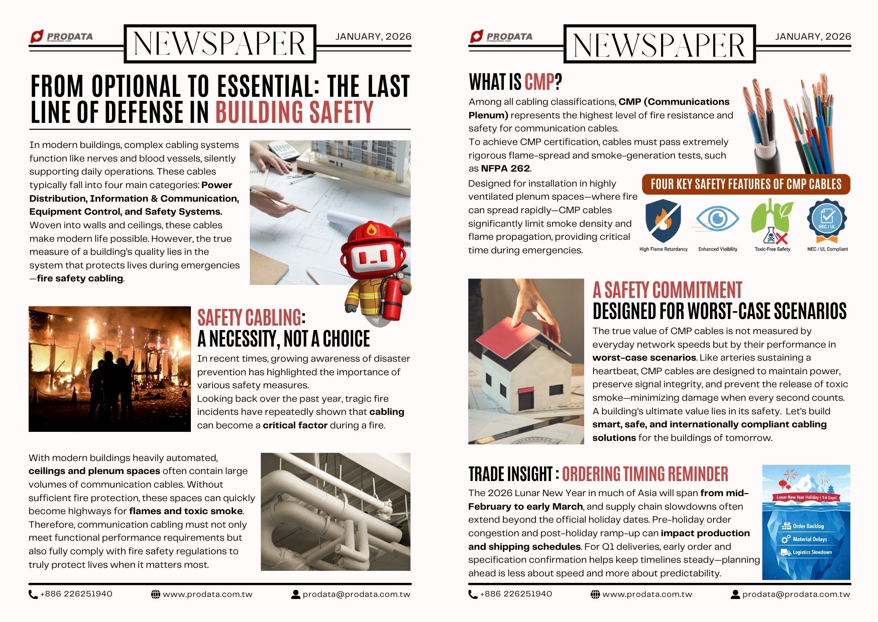 PRODATA NEWSPAPER-January, 2026