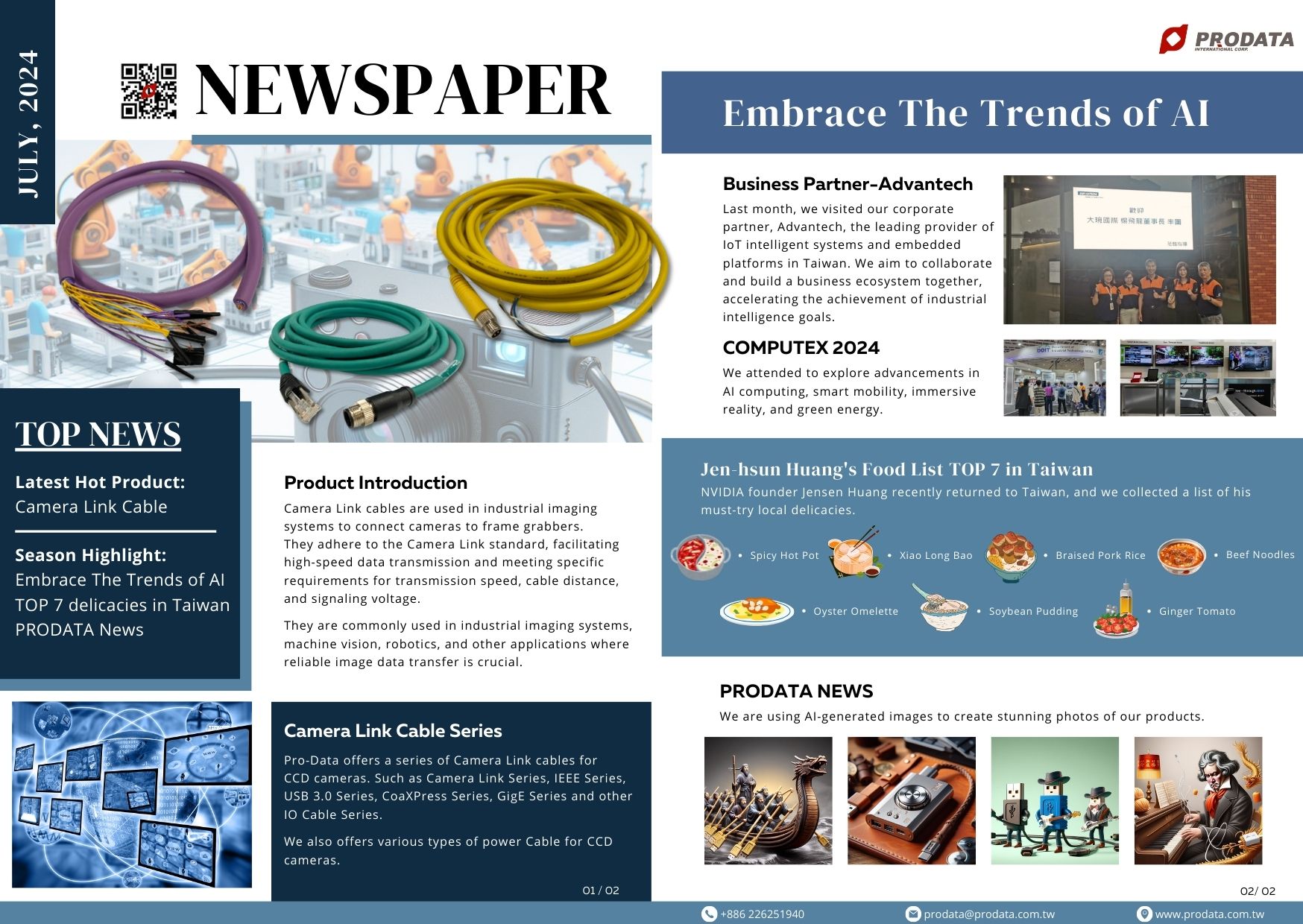 PRODATA NEWSPAPER-July, 2024