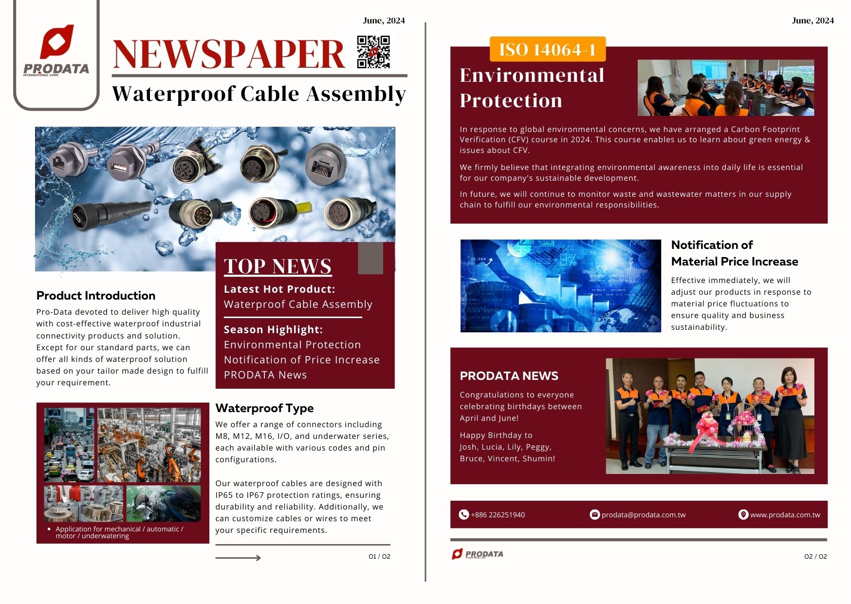PRODATA NEWSPAPER-June, 2024