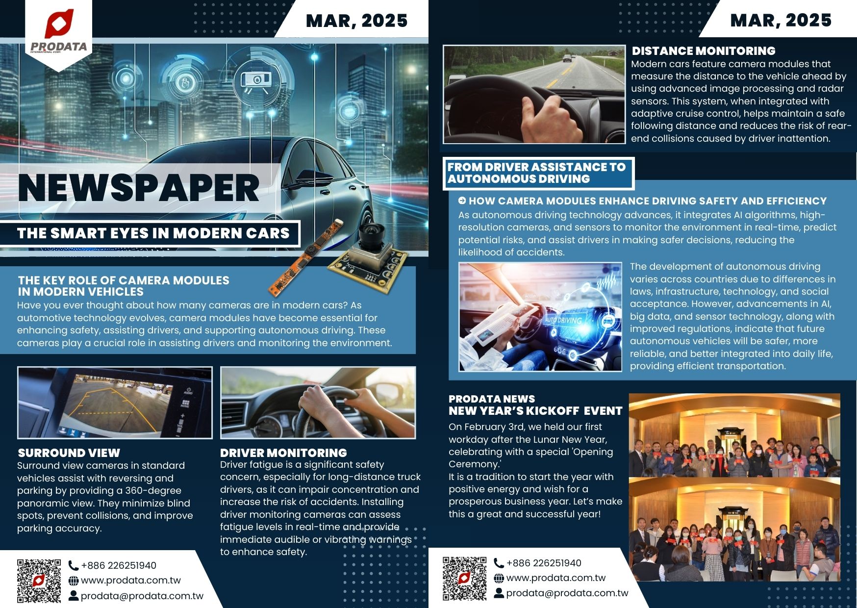 PRODATA NEWSPAPER-March, 2025