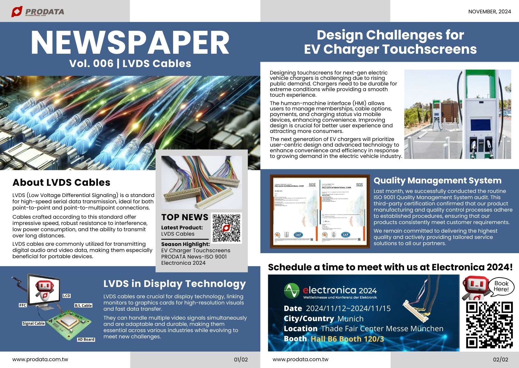 PRODATA NEWSPAPER-November, 2024