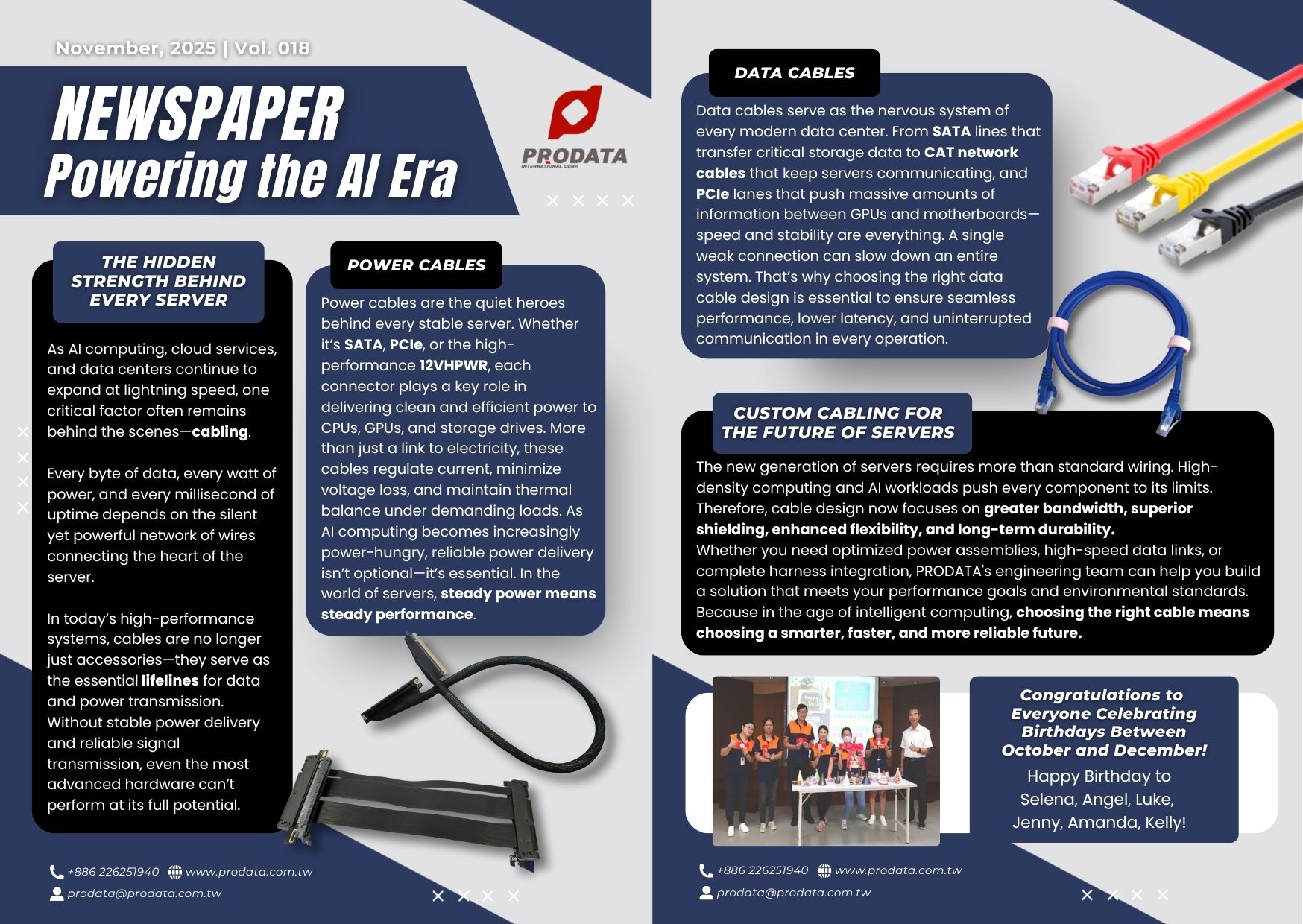 PRODATA NEWSPAPER-November, 2025