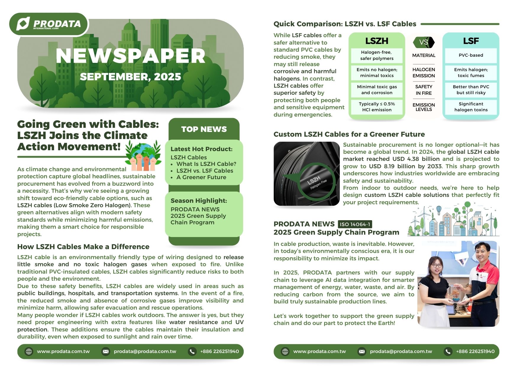 PRODATA NEWSPAPER-September, 2025