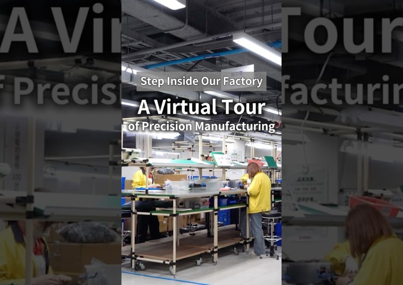 Step Inside Our Factory — A Virtual Tour of Precision Manufacturing