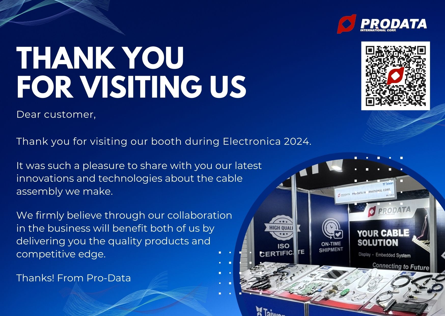 Thank You for Visiting Us!