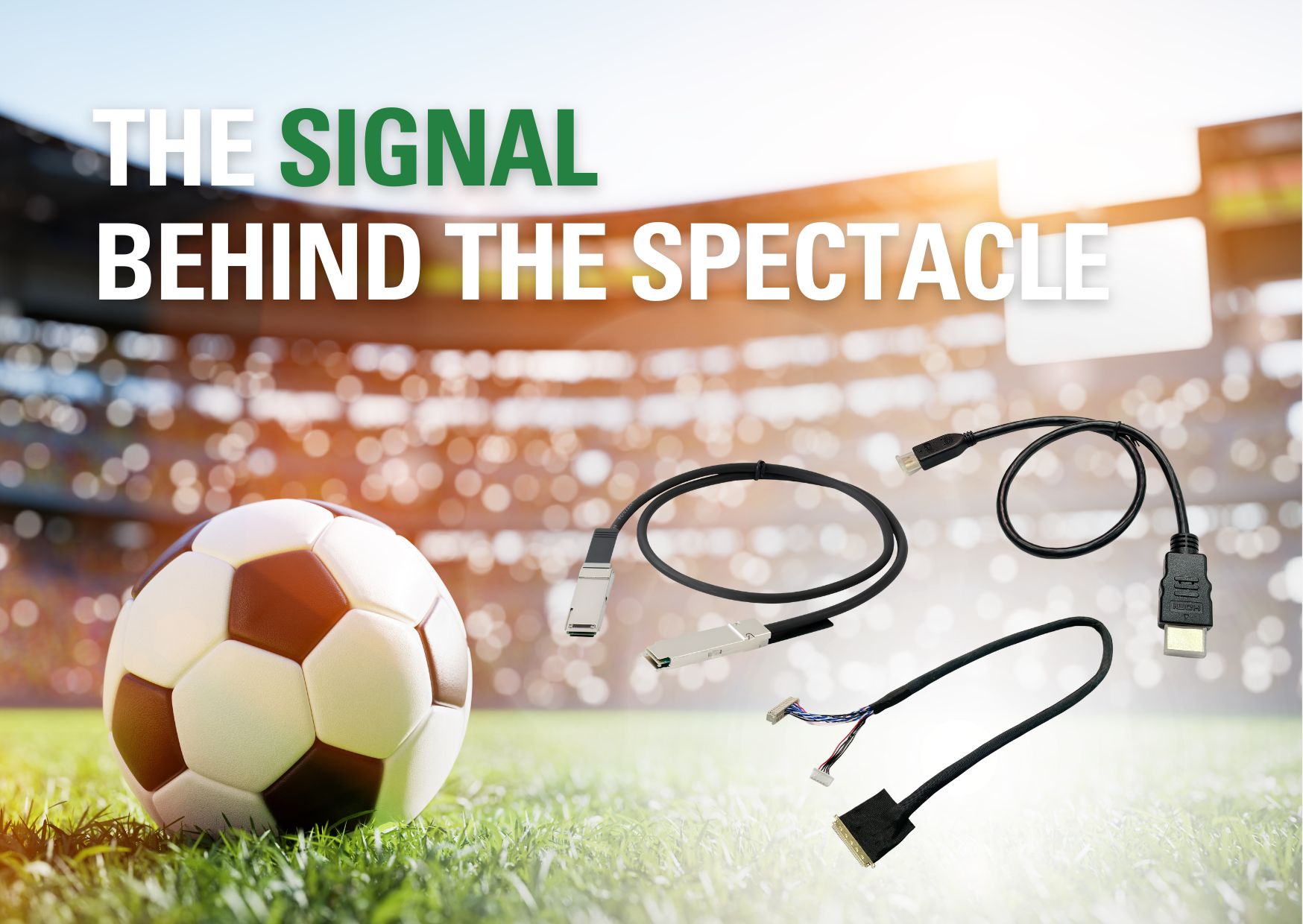 The Signal Behind the Spectacle
