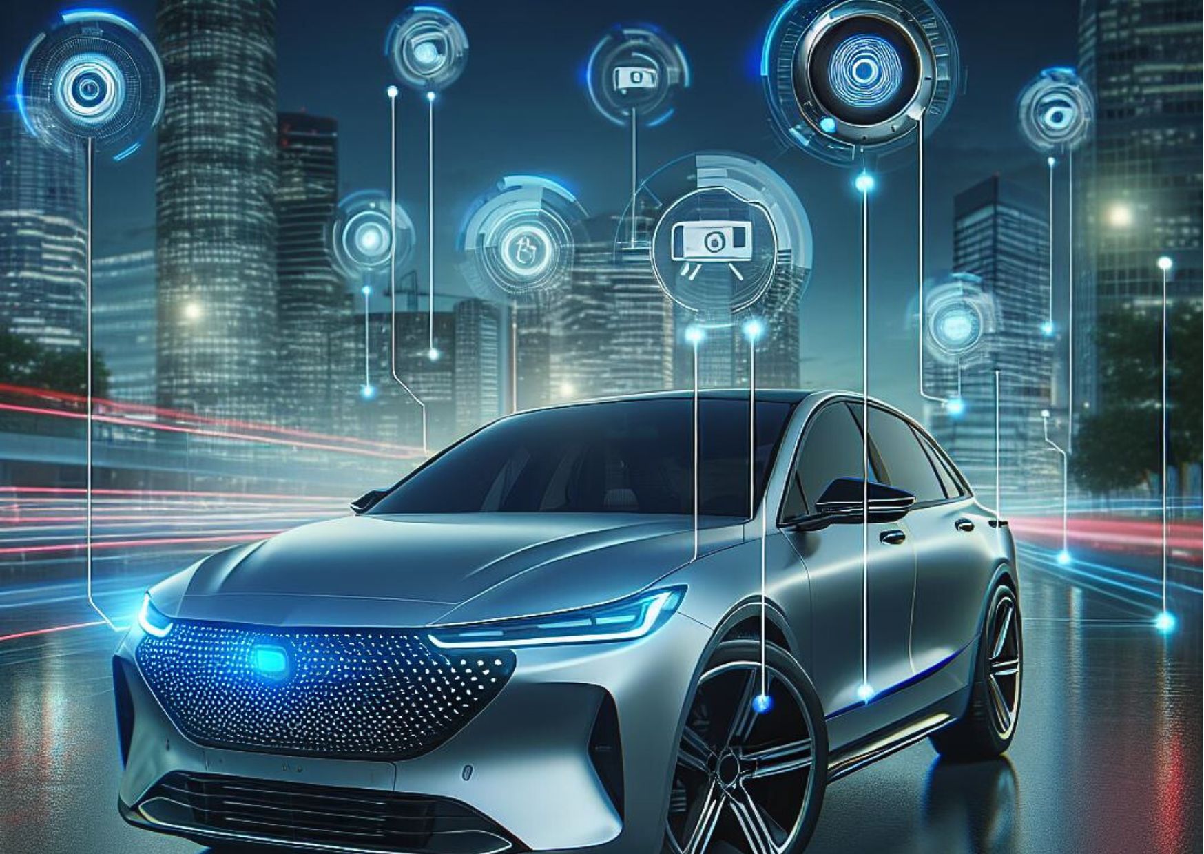 The Smart Eyes in Modern Cars
