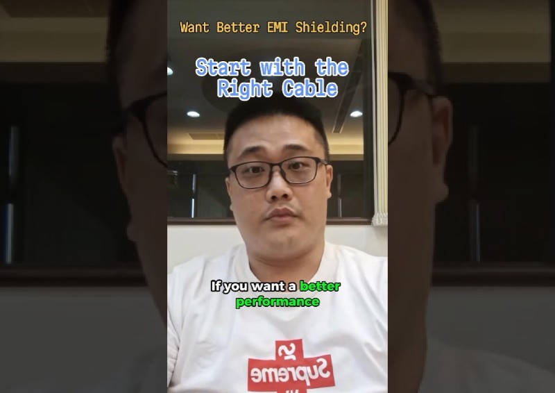 Want Better EMI Shielding? Start with the Right Cable