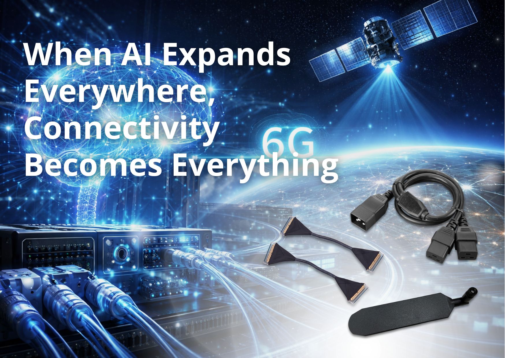 When AI Expands Everywhere, Connectivity Becomes Everything