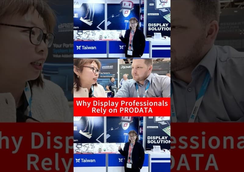 Why Display Professionals Rely on PRODATA