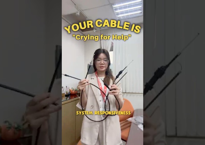 Your Cable Is Crying for Help