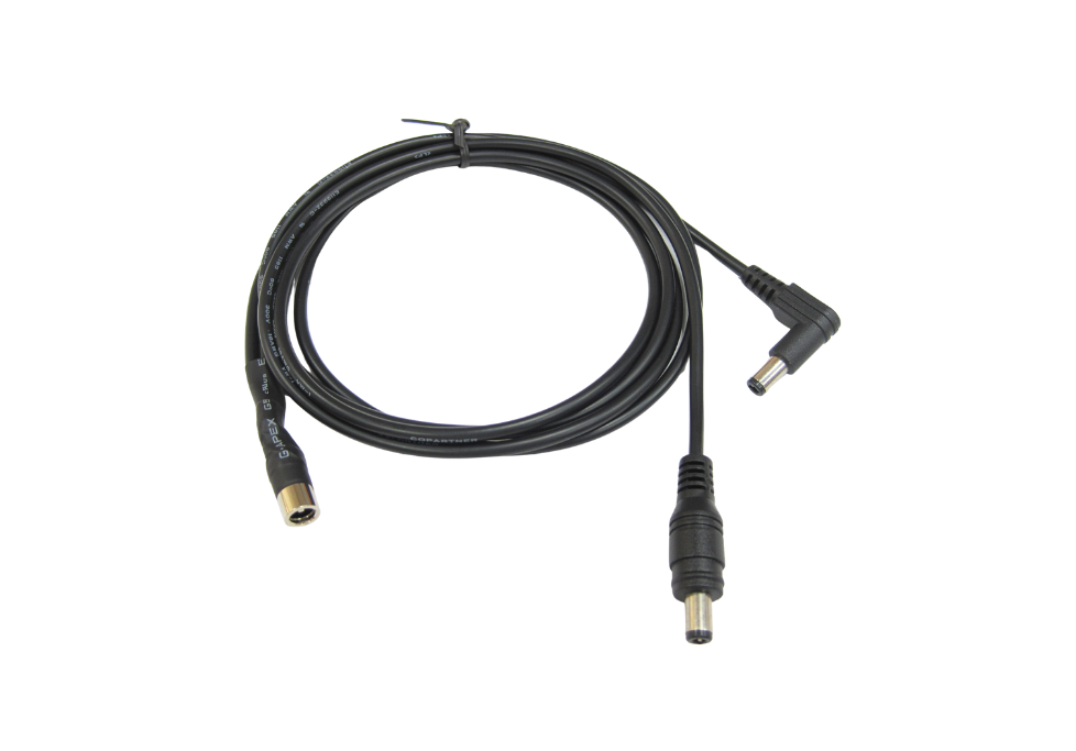 BNC to DC and DC Angled Cable