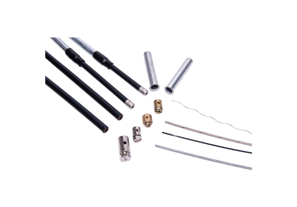 OEM SS 301 304 Throttle Control Cable for Yacht Motor
