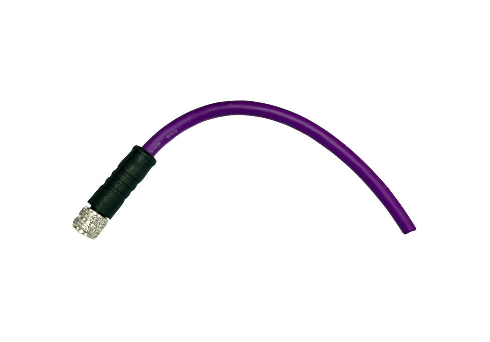 M8 Series F Circular Industry Cable
