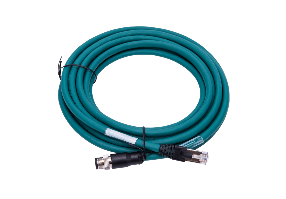 Signal M10 X Coding Connector Waterproof Cable Assembly