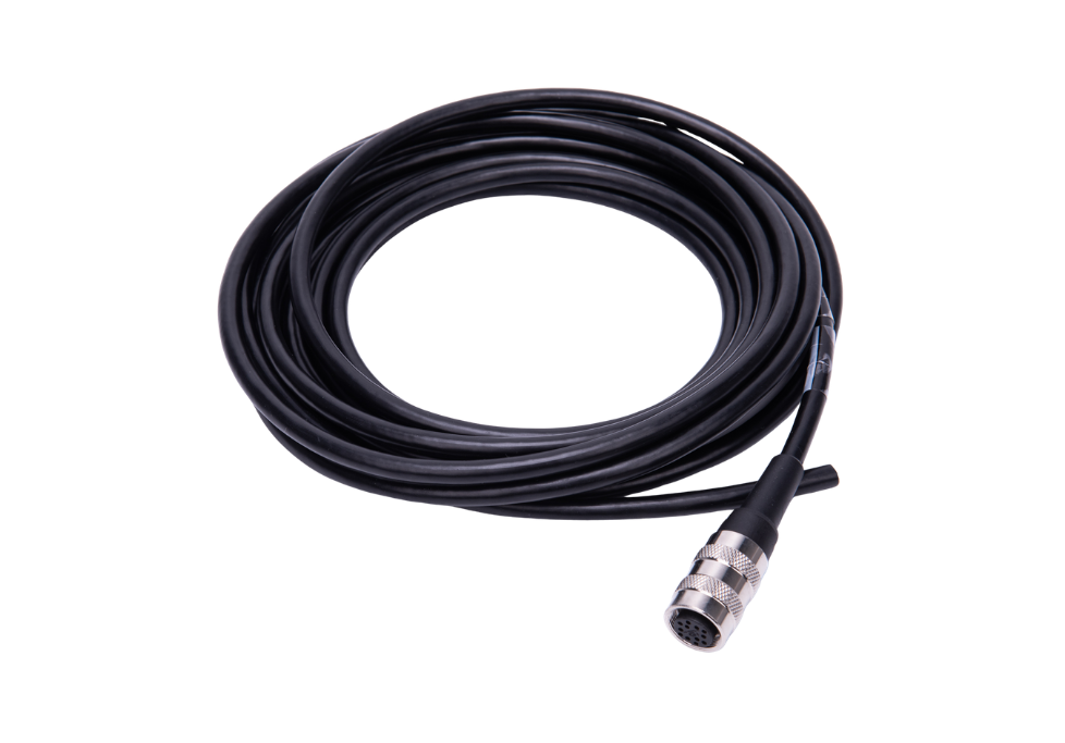 Straight Angle IP68 M16 Connector Cable Adaptor
