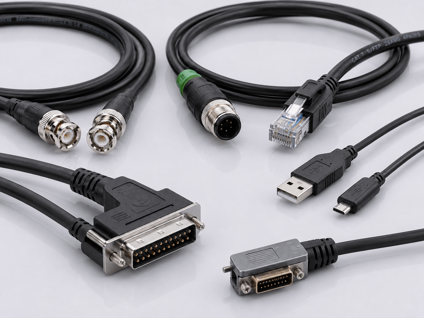 Machine Vision Cable