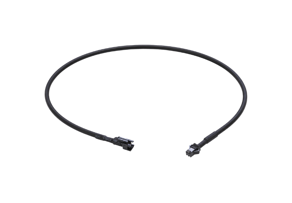 2Pin Light Source Extension Power Cable