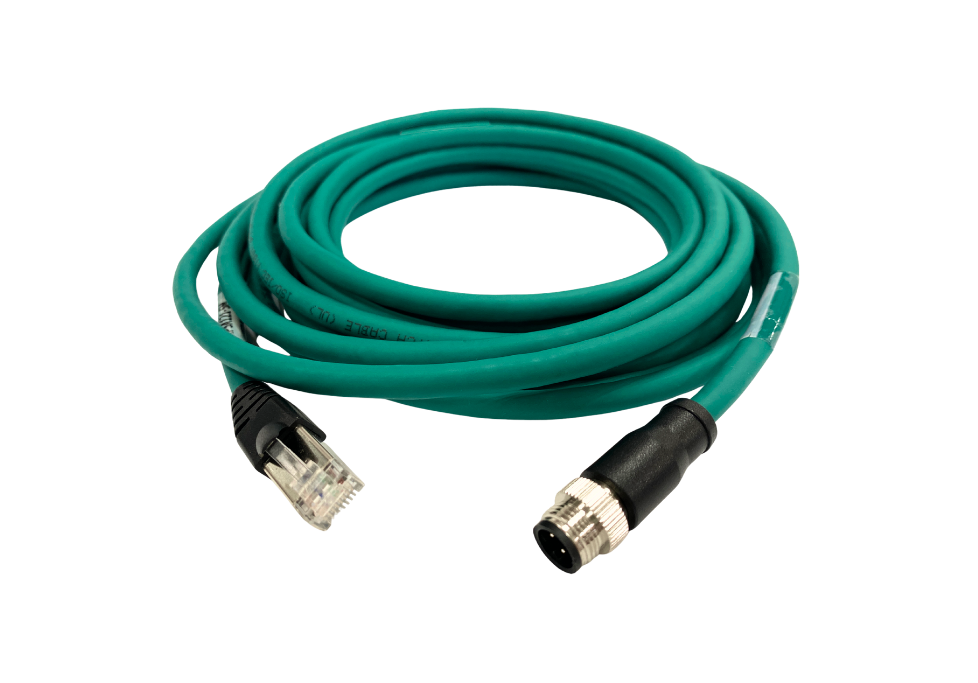 M12 4Pin To RJ45 High Flexible Cable