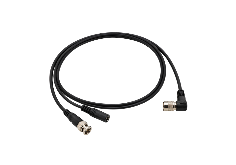 Right Angle 12 Holes Power Y Cable