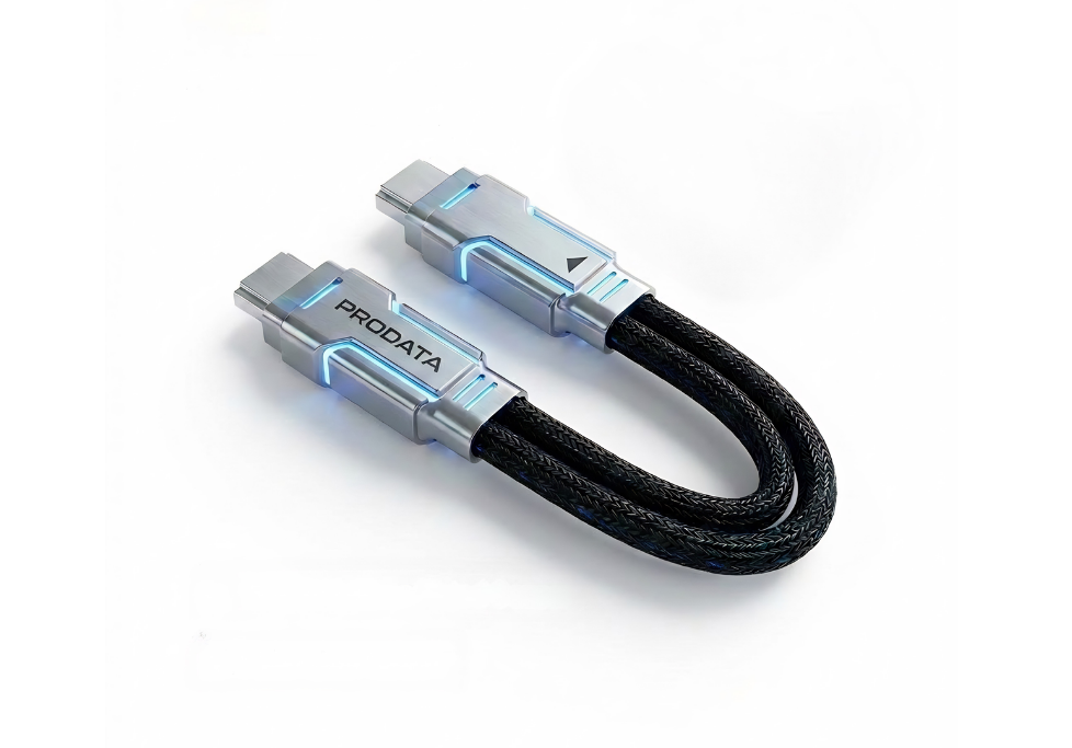 MCIO 4X Ultra High Speed Cable