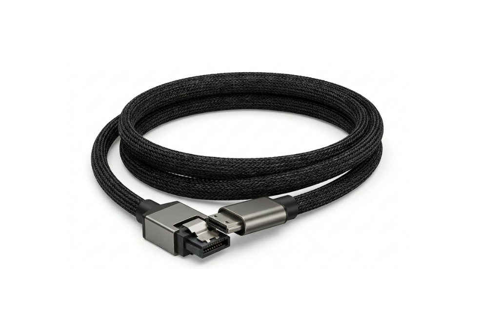 SlimSAS 4i (SFF-8654) Low Profile Cable