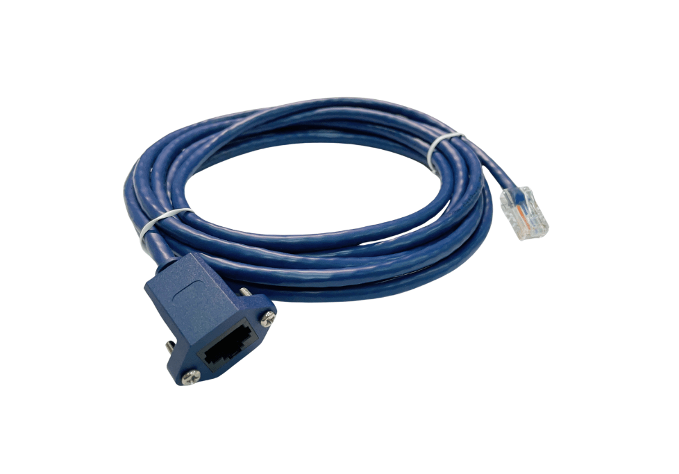 CAT5E Panel Mount Ethernet Cables