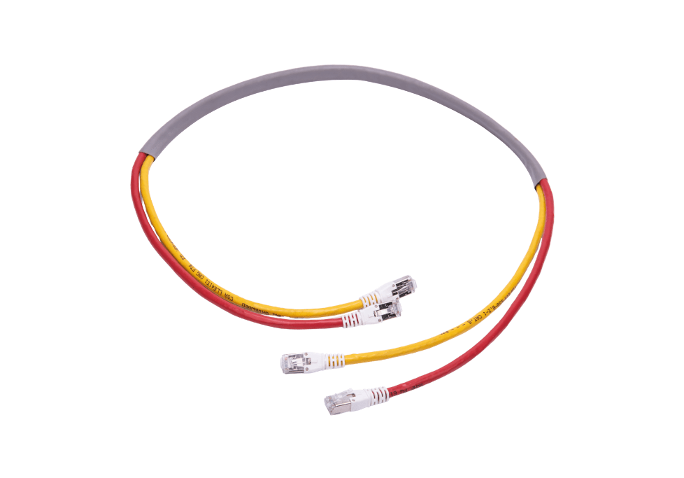 CAT6 FTP Dual Cable