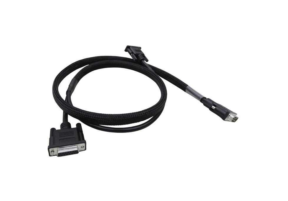 D-SUB 15pin Female to D-SUB 15pin Male Molding Cable
