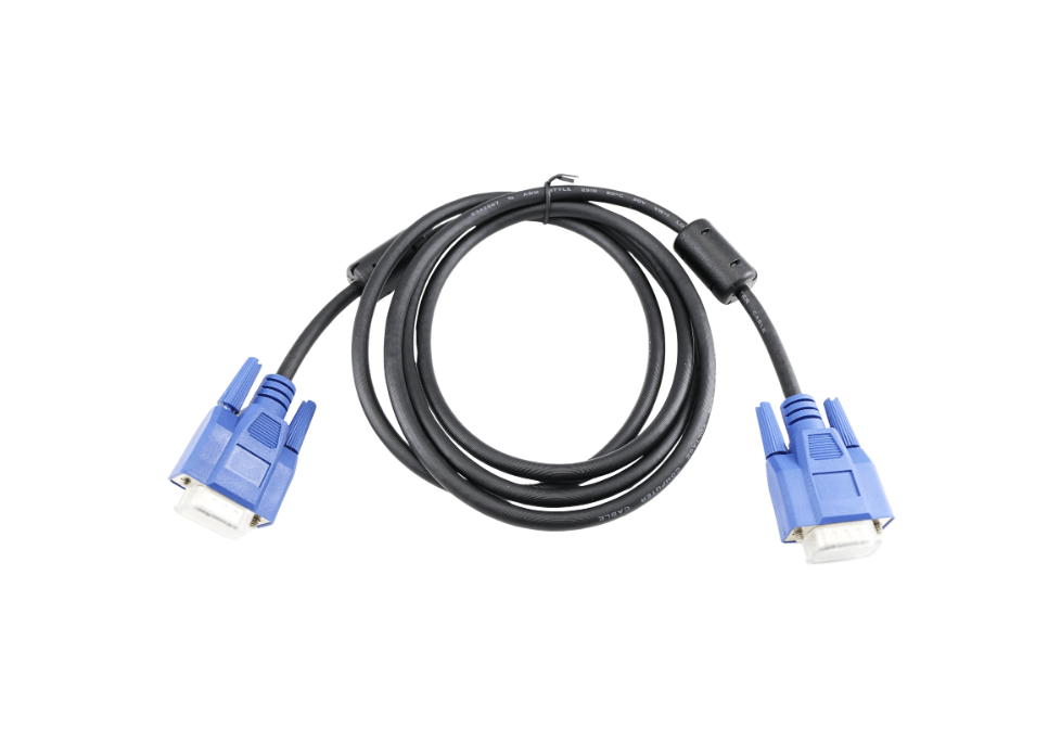 DB-9 (9Pin, D- SUB) Female to DB-9 (9 Pin, D- SUB) Female with Ferrites